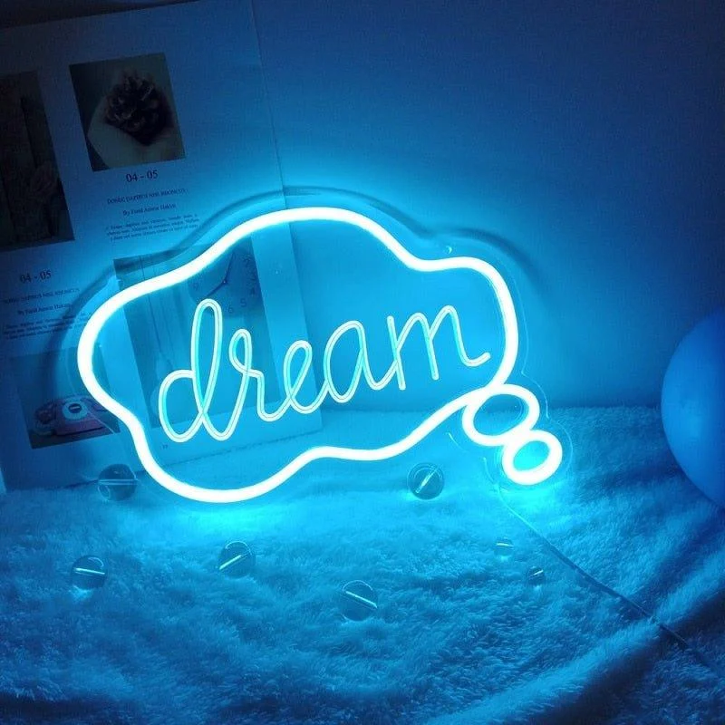 Dream_Neon_Sign_-_-4180278 Dream Neon Sign -