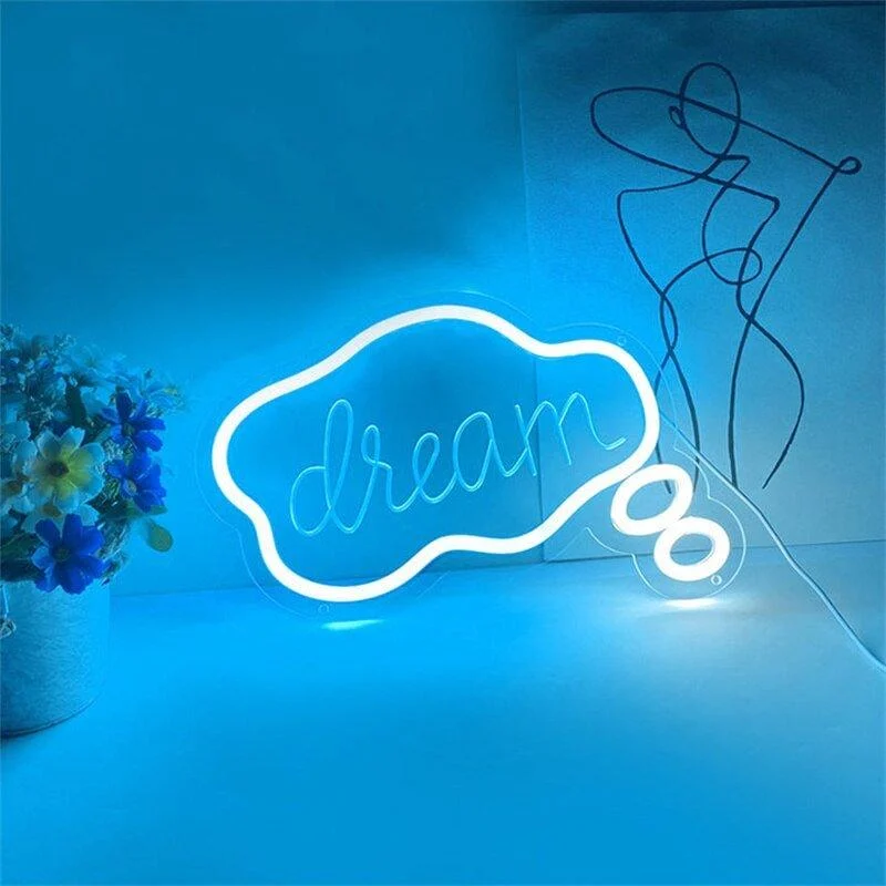 Dream_Neon_Sign_-_-4180285 Dream Neon Sign -