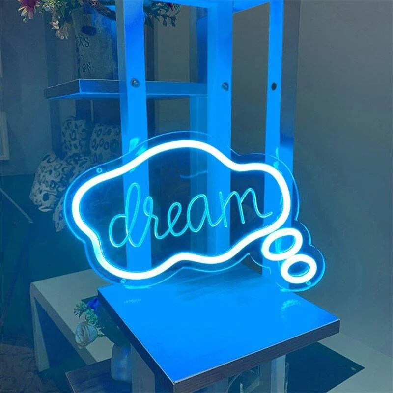 Dream_Neon_Sign_-_-4180289 Dream Neon Sign -
