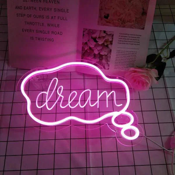 Dream_Neon_Sign_-_-4180295 Dream Neon Sign -