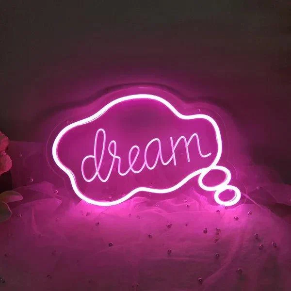 Dream_Neon_Sign_-_-4180297 Dream Neon Sign -