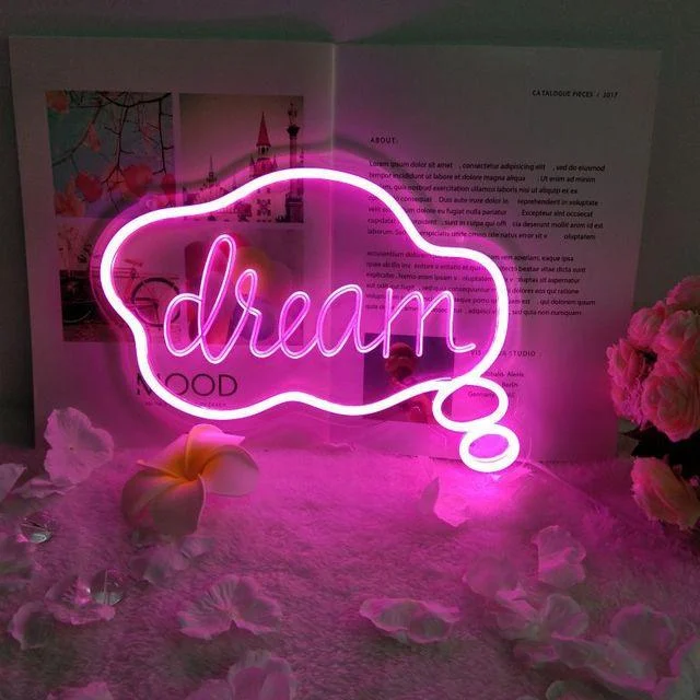 Dream_Neon_Sign_-_-4180301 Dream Neon Sign -