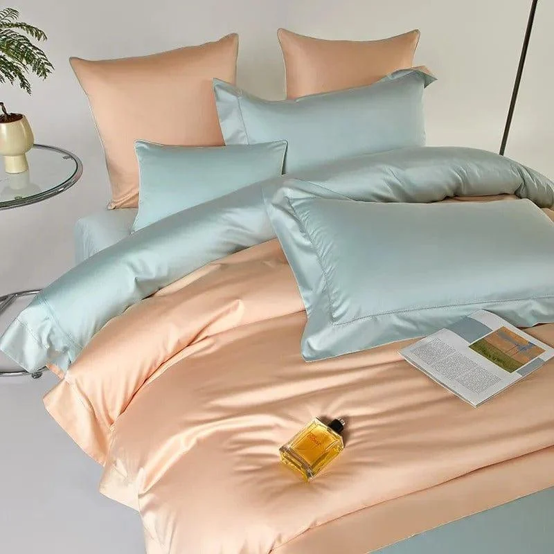 Dream_Peach_Blue_Duvet_Cover_Set_made_of_Egyptian_Cotton_-_-_tag1_-4196288 Dream Peach Blue – Duvet Cover Set made of Egyptian Cotton - - #tag1#