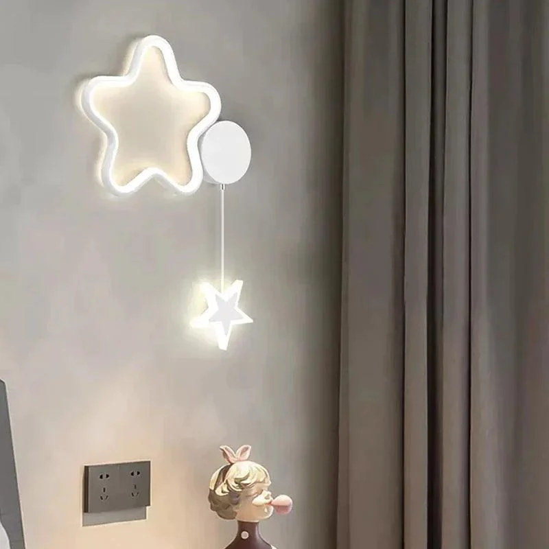 Dreamscape - Cloud Star Moon wall light -