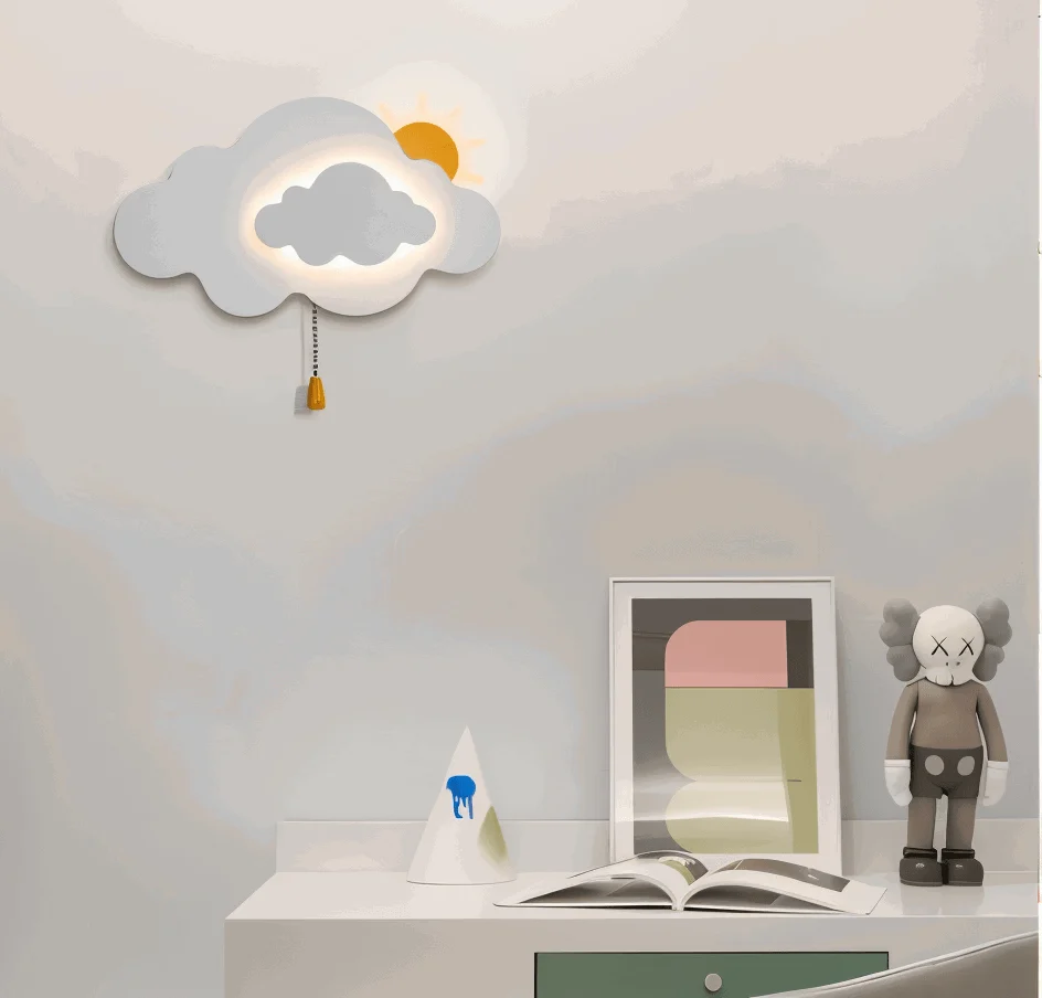 DreamyFloat_Wall_Lamp_-_Lively_Clouds_and_Sun_LED_Wall_Light_-_Children_s_Room_Lighting_-_-_tag1_-4196722 DreamyFloat Wall Lamp - Lively Clouds and Sun LED Wall Light - Children's Room Lighting - - #tag1#
