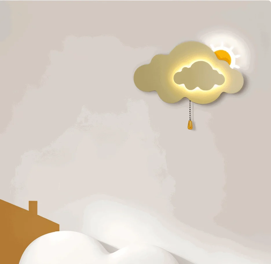 DreamyFloat_Wall_Lamp_-_Lively_Clouds_and_Sun_LED_Wall_Light_-_Children_s_Room_Lighting_-_-_tag1_-4196728 DreamyFloat Wall Lamp - Lively Clouds and Sun LED Wall Light - Children's Room Lighting - - #tag1#
