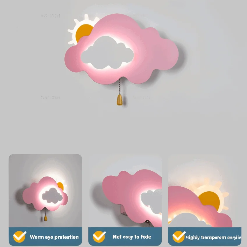 DreamyFloat_Wall_Lamp_-_Lively_Clouds_and_Sun_LED_Wall_Light_-_Children_s_Room_Lighting_-_-_tag1_-4196739 DreamyFloat Wall Lamp - Lively Clouds and Sun LED Wall Light - Children's Room Lighting - - #tag1#