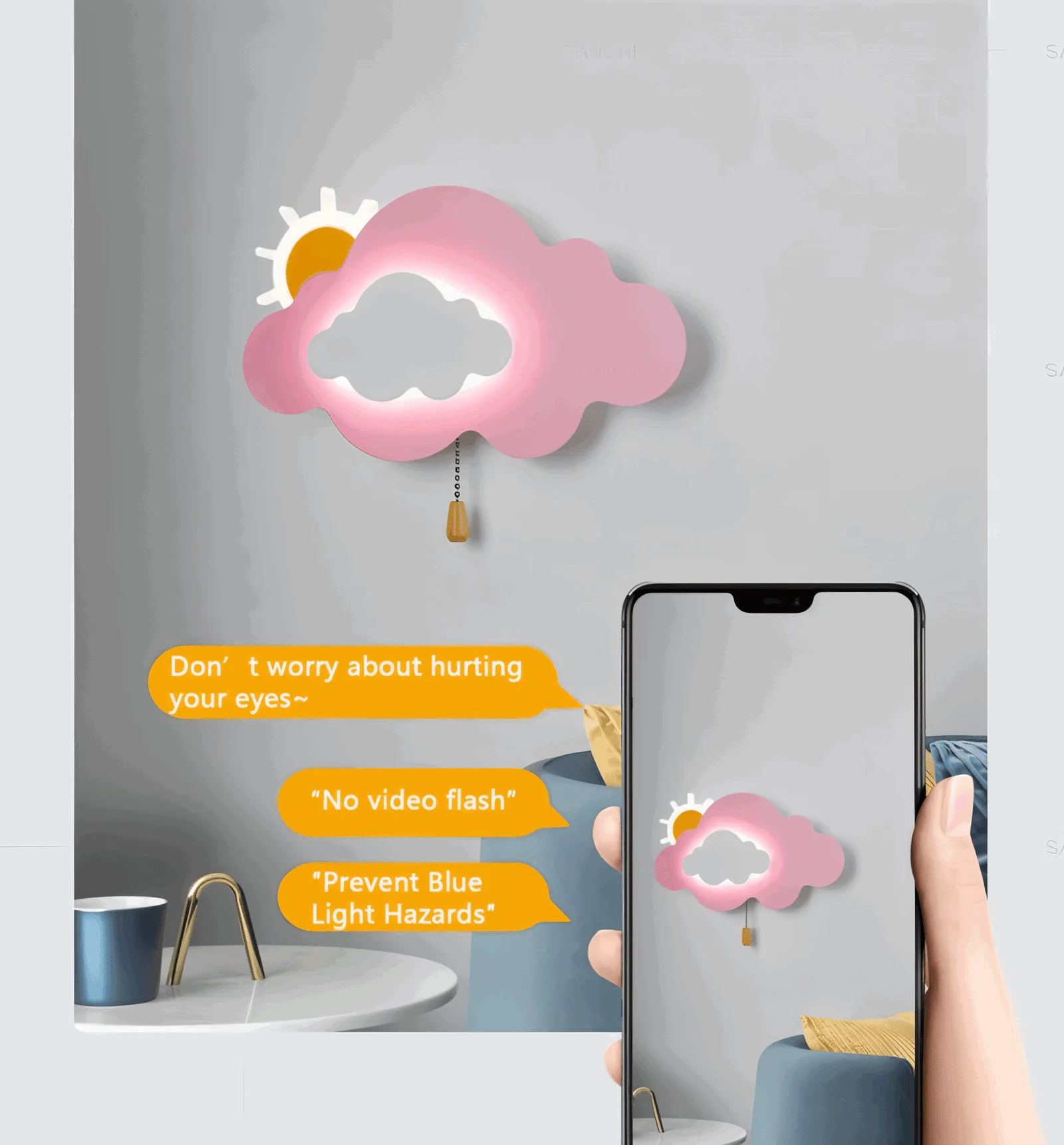 DreamyFloat_Wall_Lamp_-_Lively_Clouds_and_Sun_LED_Wall_Light_-_Children_s_Room_Lighting_-_-_tag1_-4196743 DreamyFloat Wall Lamp - Lively Clouds and Sun LED Wall Light - Children's Room Lighting - - #tag1#