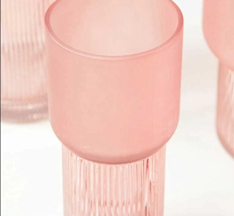 Dreamy_Aesthetic_Pink_Frosted_Glass_Vase_-_-4180418 Dreamy Aesthetic Pink Frosted Glass Vase -