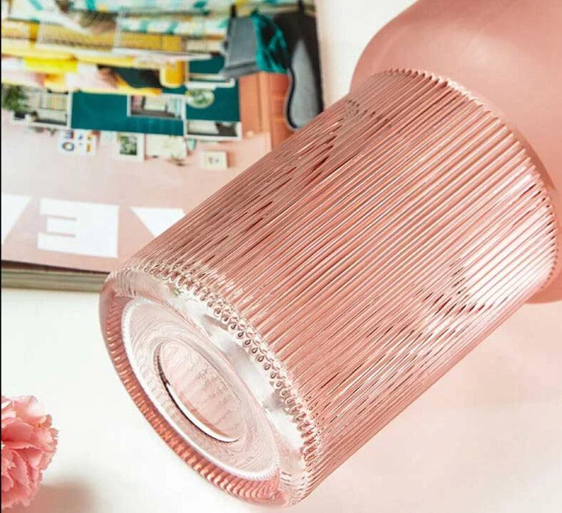 Dreamy_Aesthetic_Pink_Frosted_Glass_Vase_-_-4180423 Dreamy Aesthetic Pink Frosted Glass Vase -
