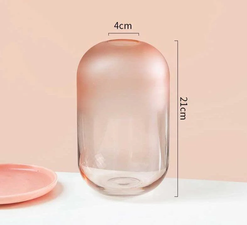 Dreamy_Aesthetic_Pink_Frosted_Glass_Vase_-_-4180447 Dreamy Aesthetic Pink Frosted Glass Vase -
