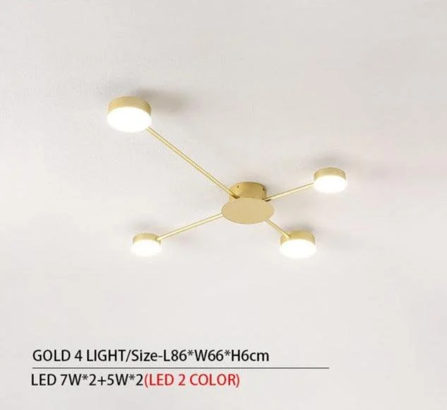 Drexel_-_Irregular_Spoke_Round_Ceiling_Light_-_-_tag1_-4204603 Drexel - Irregular Spoke Round Ceiling Light - - #tag1#