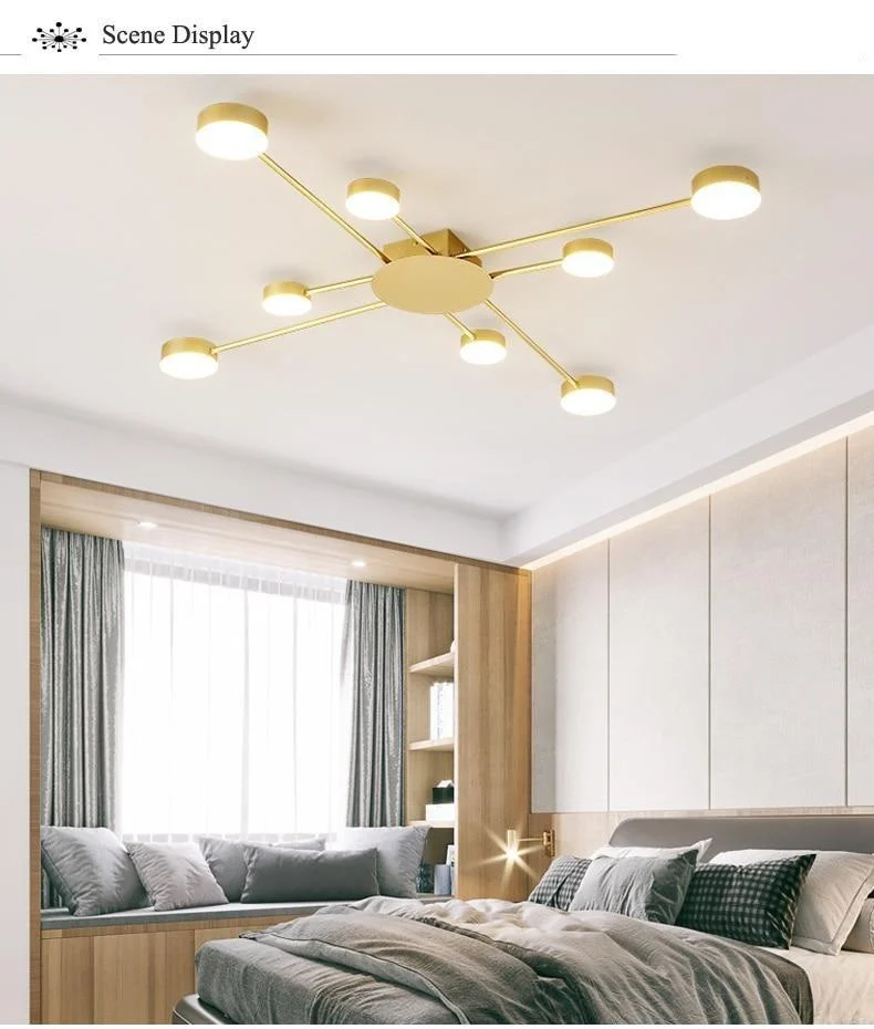 Drexel_-_Irregular_Spoke_Round_Ceiling_Light_-_-_tag1_-4204615 Drexel - Irregular Spoke Round Ceiling Light - - #tag1#