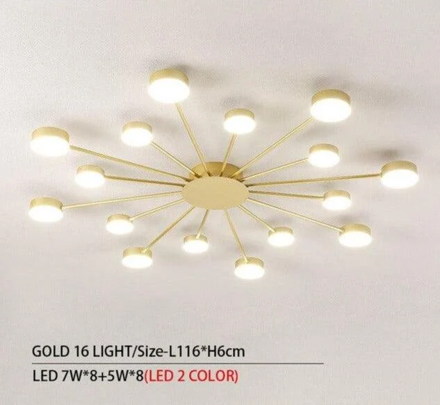 Drexel_-_Irregular_Spoke_Round_Ceiling_Light_-_-_tag1_-4204690 Drexel - Irregular Spoke Round Ceiling Light - - #tag1#