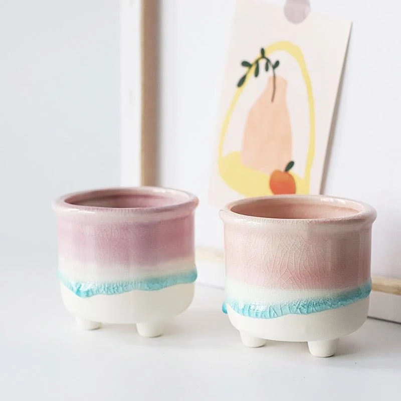 Dripping Candy Planters -