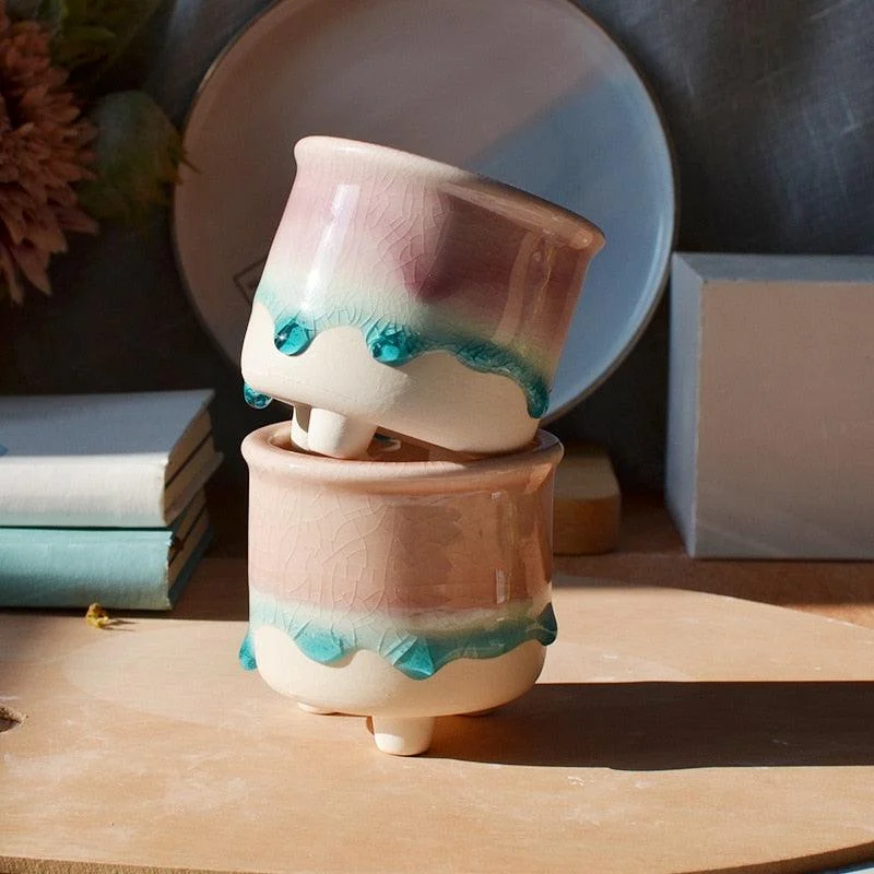 Dripping Candy Planters -