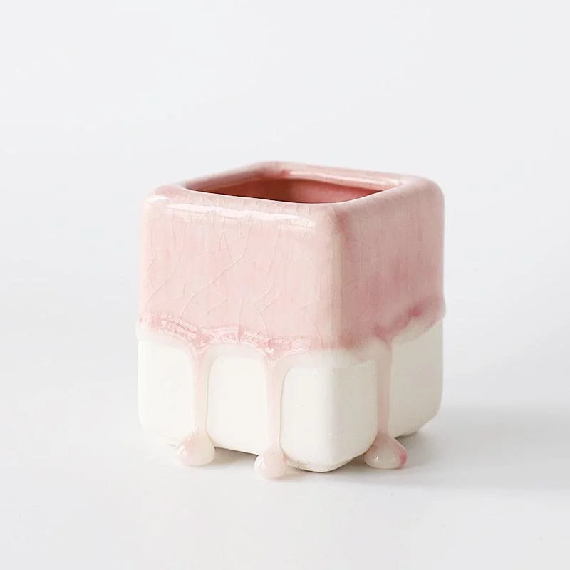 Dripping Candy Planters -