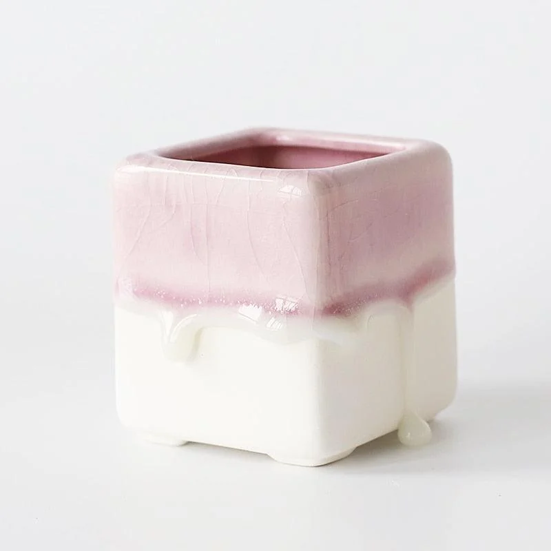 Dripping Candy Planters -