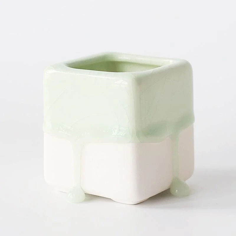 Dripping Candy Planters -