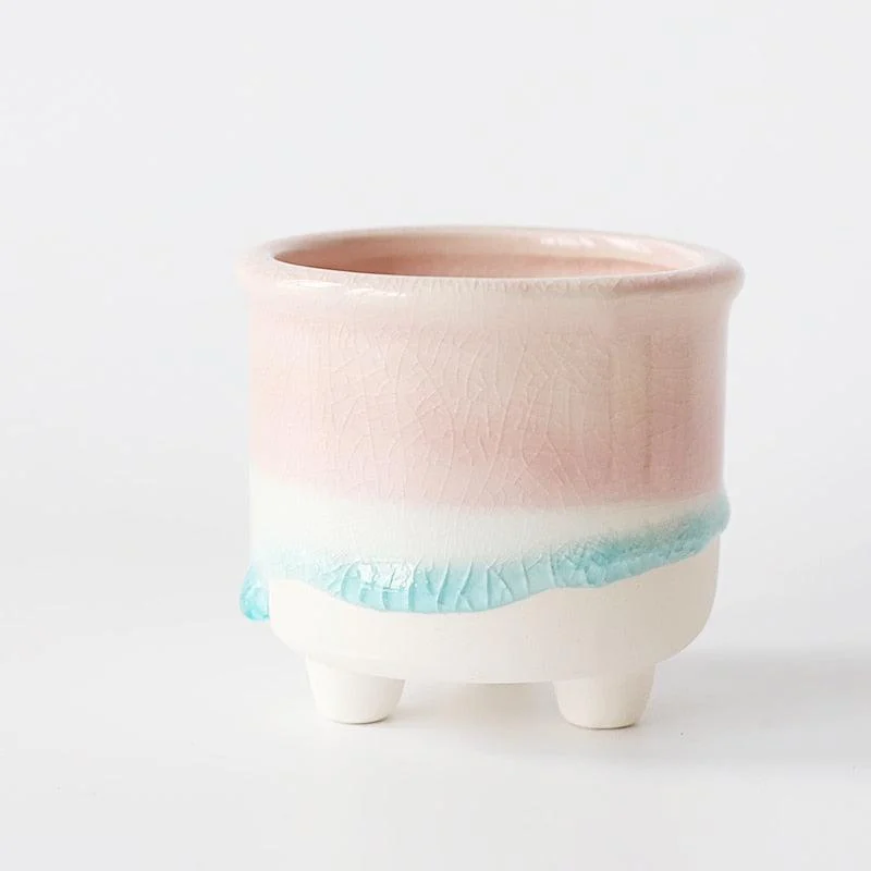 Dripping Candy Planters -