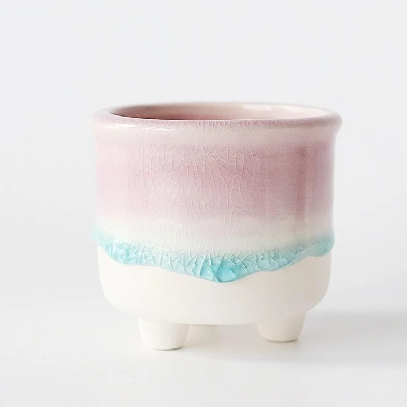 Dripping Candy Planters -