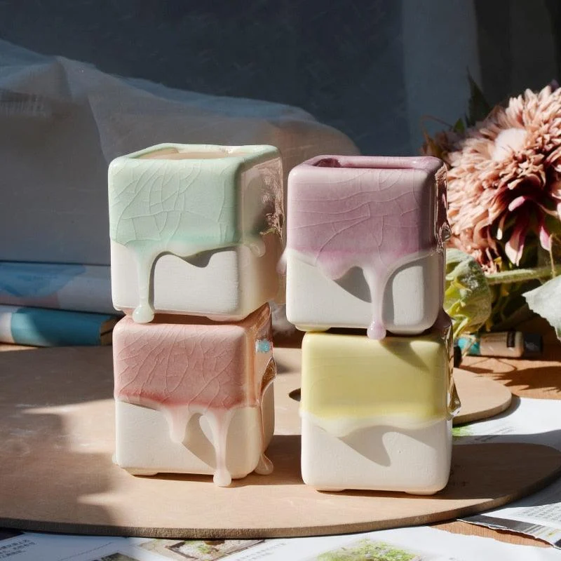 Dripping Candy Planters -