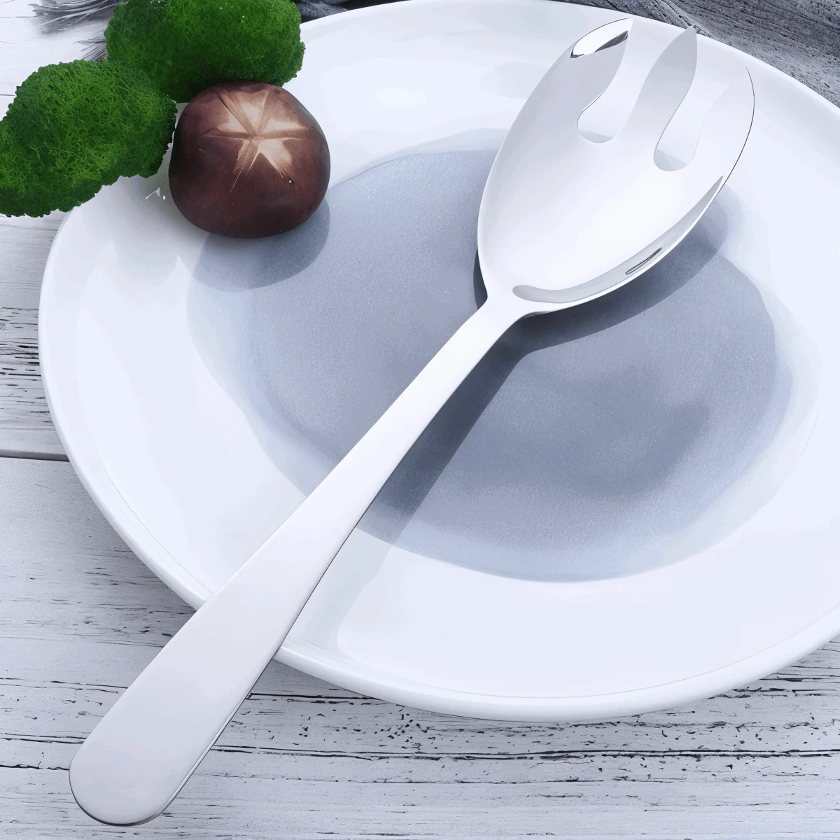 Duo-Serving_Cutlery_-_Premium_2-piece._Stainless_Steel_Salad_Fork_Spoon_Set_-_Cutlery_-_-_tag1_-4197096 Duo-Serving Cutlery - Premium 2-piece. Stainless Steel Salad Fork & Spoon Set - Cutlery - - #tag1#