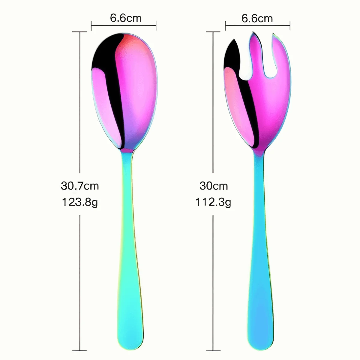 Duo-Serving_Cutlery_-_Premium_2-piece._Stainless_Steel_Salad_Fork_Spoon_Set_-_Cutlery_-_-_tag1_-4197099 Duo-Serving Cutlery - Premium 2-piece. Stainless Steel Salad Fork & Spoon Set - Cutlery - - #tag1#
