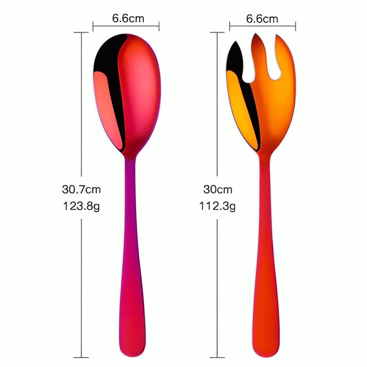 Duo-Serving_Cutlery_-_Premium_2-piece._Stainless_Steel_Salad_Fork_Spoon_Set_-_Cutlery_-_-_tag1_-4197102 Duo-Serving Cutlery - Premium 2-piece. Stainless Steel Salad Fork & Spoon Set - Cutlery - - #tag1#