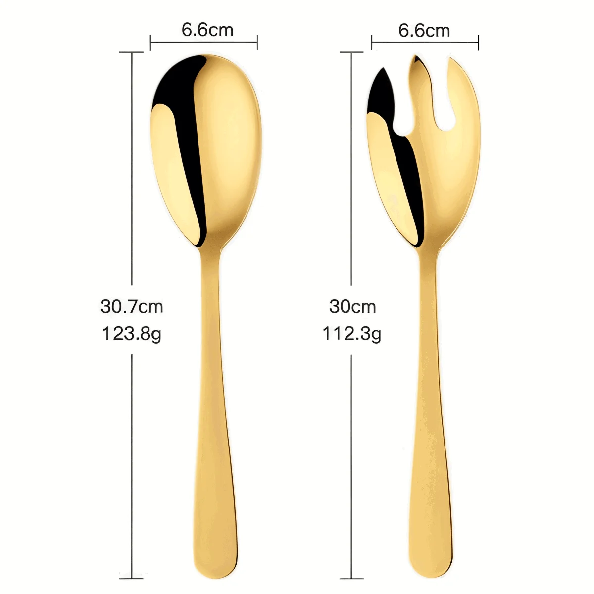Duo-Serving_Cutlery_-_Premium_2-piece._Stainless_Steel_Salad_Fork_Spoon_Set_-_Cutlery_-_-_tag1_-4197106 Duo-Serving Cutlery - Premium 2-piece. Stainless Steel Salad Fork & Spoon Set - Cutlery - - #tag1#