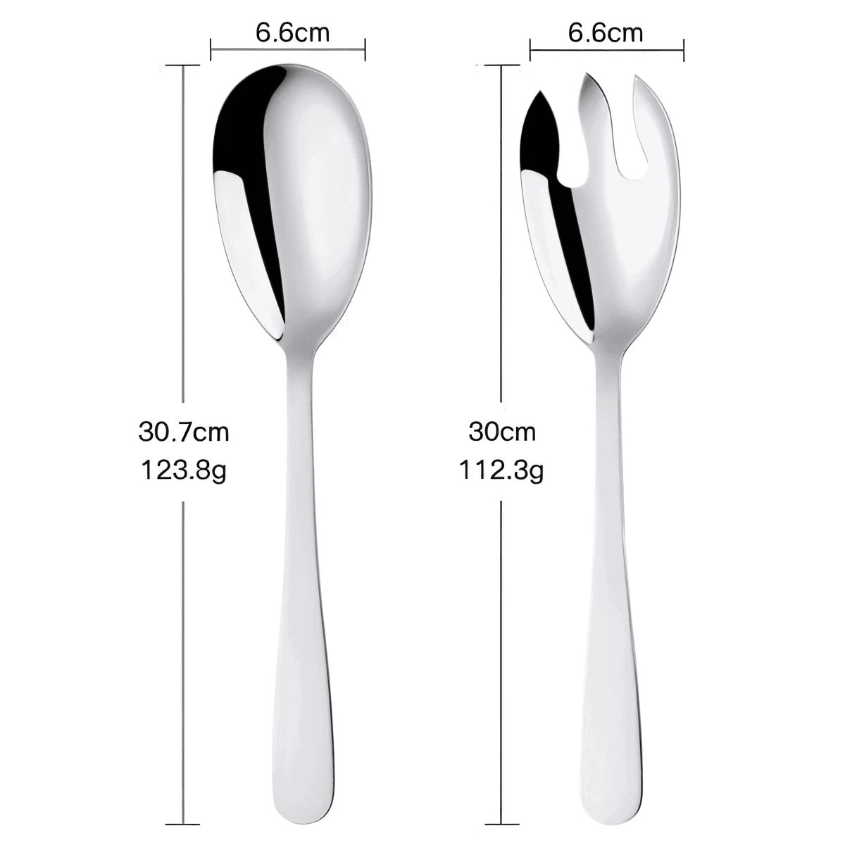 Duo-Serving_Cutlery_-_Premium_2-piece._Stainless_Steel_Salad_Fork_Spoon_Set_-_Cutlery_-_-_tag1_-4197109 Duo-Serving Cutlery - Premium 2-piece. Stainless Steel Salad Fork & Spoon Set - Cutlery - - #tag1#