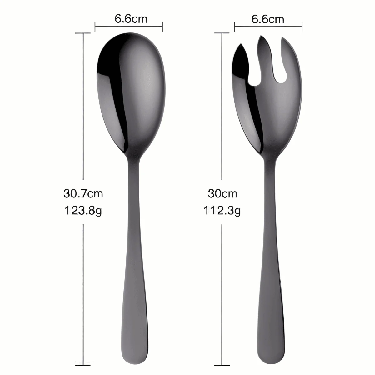 Duo-Serving_Cutlery_-_Premium_2-piece._Stainless_Steel_Salad_Fork_Spoon_Set_-_Cutlery_-_-_tag1_-4197116 Duo-Serving Cutlery - Premium 2-piece. Stainless Steel Salad Fork & Spoon Set - Cutlery - - #tag1#
