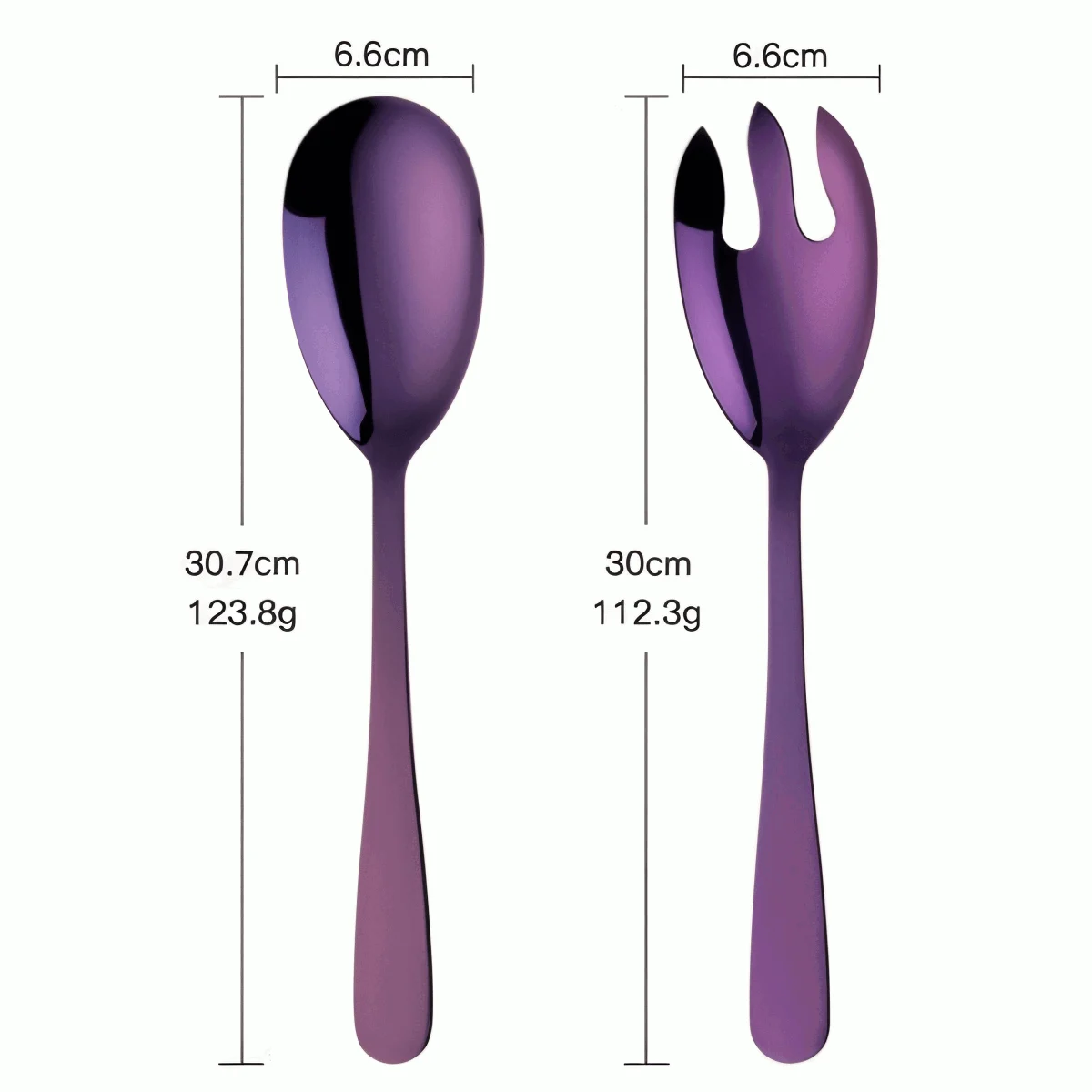 Duo-Serving_Cutlery_-_Premium_2-piece._Stainless_Steel_Salad_Fork_Spoon_Set_-_Cutlery_-_-_tag1_-4197119 Duo-Serving Cutlery - Premium 2-piece. Stainless Steel Salad Fork & Spoon Set - Cutlery - - #tag1#