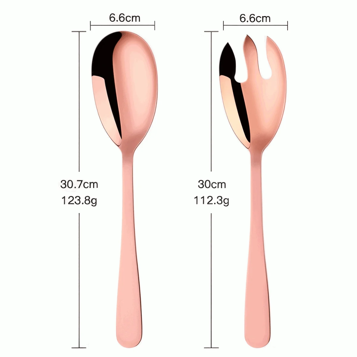 Duo-Serving_Cutlery_-_Premium_2-piece._Stainless_Steel_Salad_Fork_Spoon_Set_-_Cutlery_-_-_tag1_-4197122 Duo-Serving Cutlery - Premium 2-piece. Stainless Steel Salad Fork & Spoon Set - Cutlery - - #tag1#