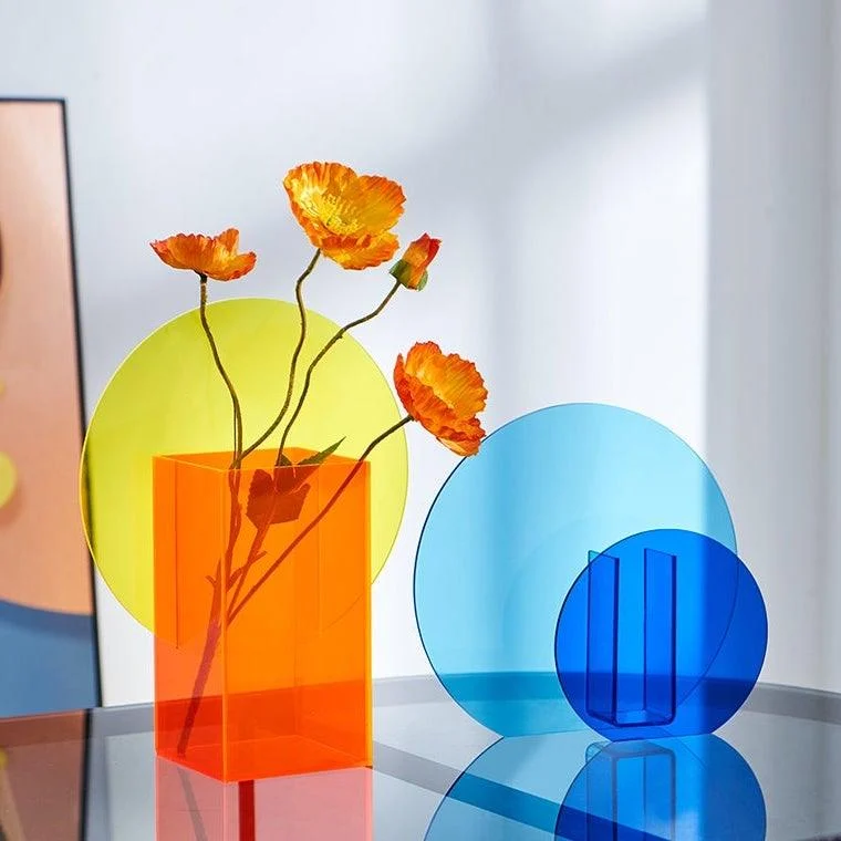 Duo_Color_Acrylic_Vase_-_-_tag1_-4197049 Duo Color Acrylic Vase - - #tag1#