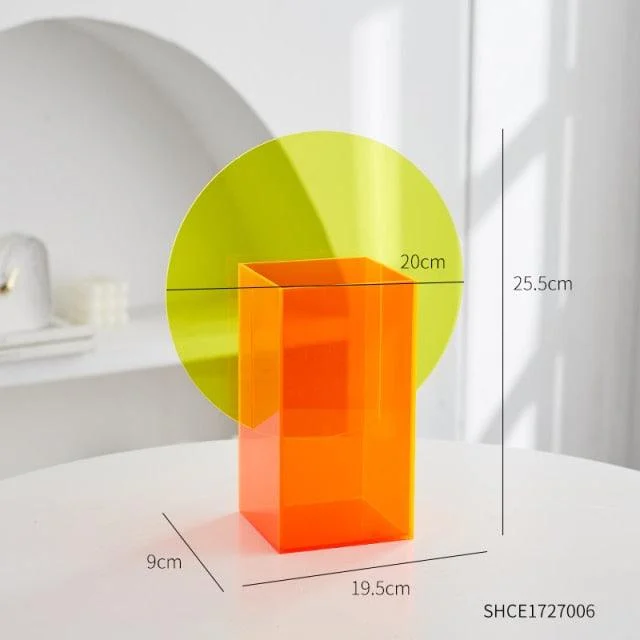 Duo_Color_Acrylic_Vase_-_-_tag1_-4197065 Duo Color Acrylic Vase - - #tag1#