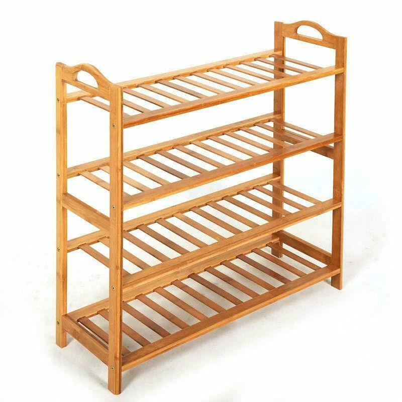Durable-4-Tiers-Space-Saving-Storage-Organizer-Free-Standing-Shoes-Tower-Rack Durable 4 Tiers Space Saving Storage Organizer Free Standing Shoes Tower Rack