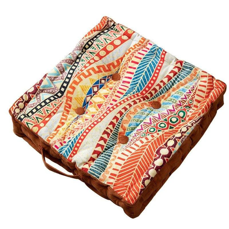 Dutch_Velvet_Square_Seat_Cushion_-_-_tag1_-4206140 Dutch Velvet Square Seat Cushion - - #tag1#