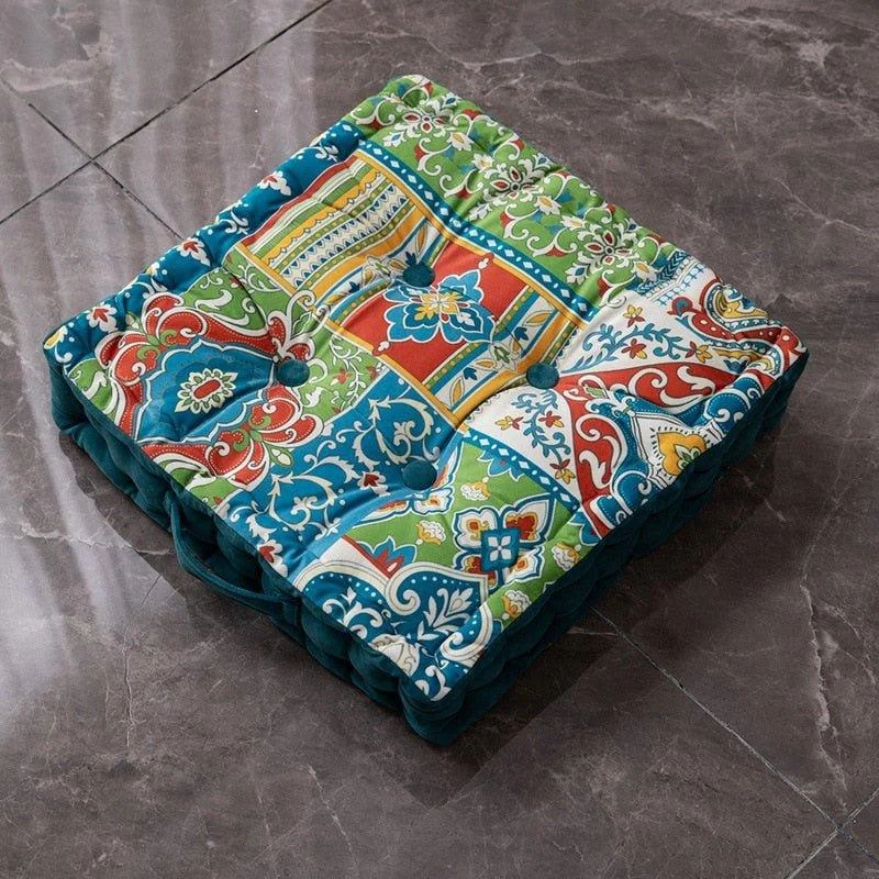 Dutch_Velvet_Square_Seat_Cushion_-_-_tag1_-4206148 Dutch Velvet Square Seat Cushion - - #tag1#