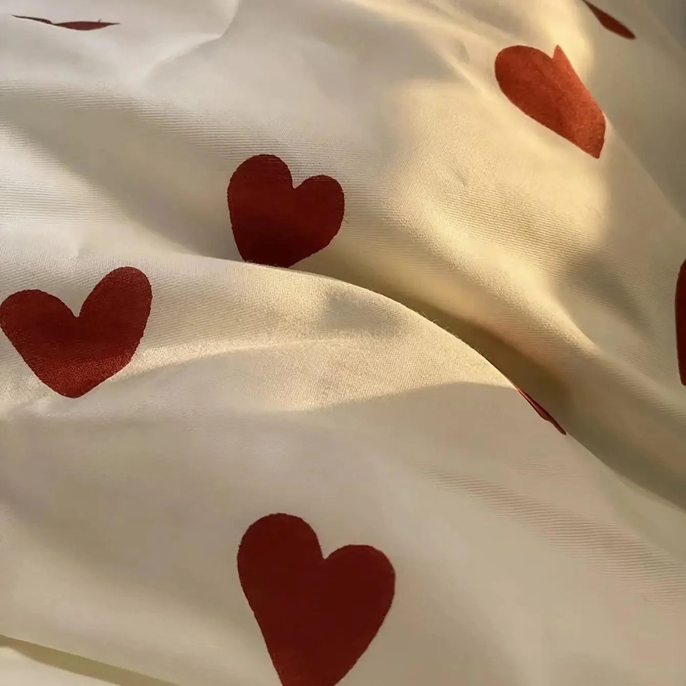 Duvet - Hearts - Duvet cover -  - #tag1#
