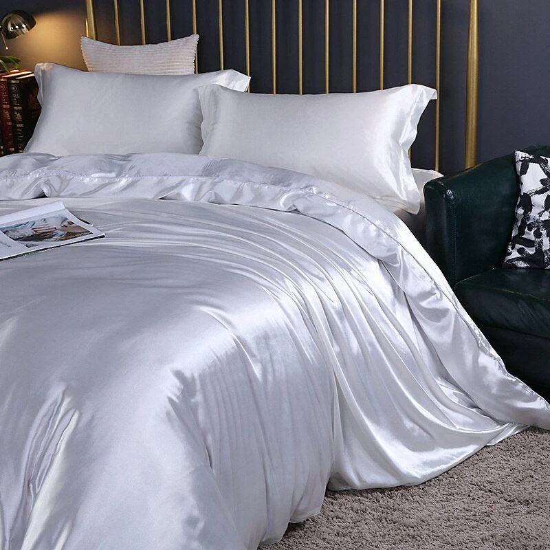 Duvet cover set - ZijdeLux - High-quality satin - Queen size -  - #tag1#