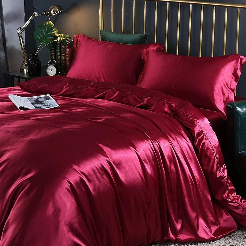 Duvet_cover_set_-_ZijdeLux_-_High-quality_satin_-_Queen_size_-_-_tag1_-4206896 Duvet cover set - ZijdeLux - High-quality satin - Queen size - - #tag1#