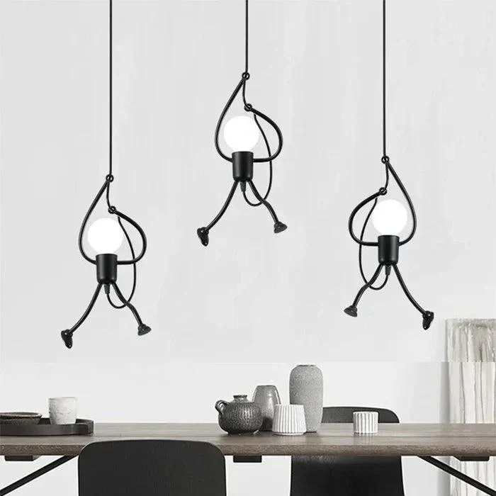 E27 Vintage Ijzeren Kleine Man Hanglamp Cartoon Kroonluchter Led Plafondlamp Huis Woonkamer Kinderen Slaapkamer Hanglampen.jpg 700x 0642c443 F29b 47a5 A279 94c3a7df274c