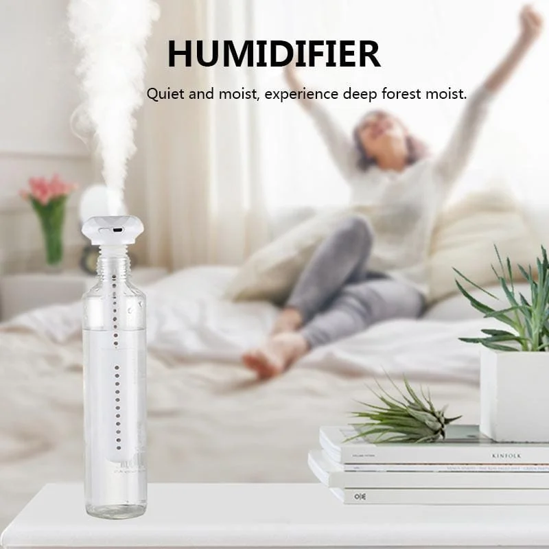 Eloole Usb Portable Air Humidifier Diamond Bottle Aroma Diffuser Mist Maker For Home Office Humidification Detachable 9147b726 Dc73 493f 8350 E4e72e33fc38