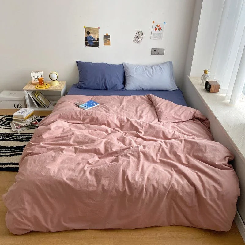 Earthy_Color_Combo_Bedsheet_Set_-_-_tag1_-4207087 Earthy Color Combo Bedsheet Set - - #tag1#