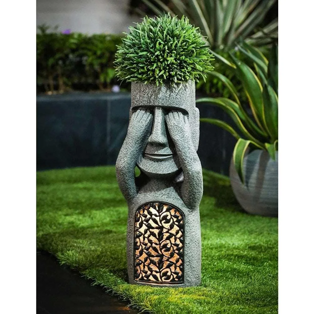 Easter Island Garden Decoration -