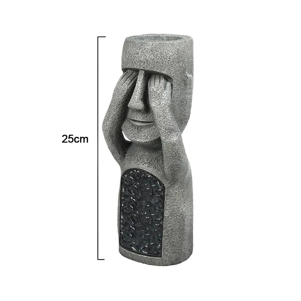Easter Island Garden Decoration -