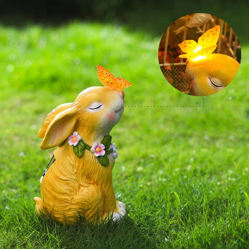 Easter_Solar_Powered_LED_Rabbit_Play_With_Butterfly_Outdoor_Decor_Garden_Light_-_-_tag1_-4207520 Easter Solar Powered LED Rabbit Play With Butterfly Outdoor Decor Garden Light - - #tag1#