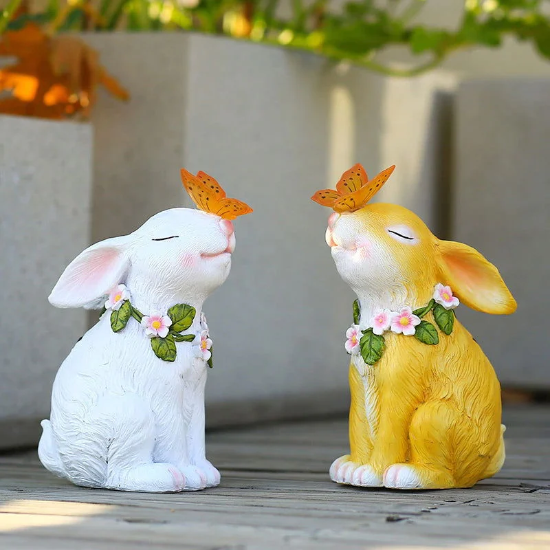 Easter_Solar_Powered_LED_Rabbit_Play_With_Butterfly_Outdoor_Decor_Garden_Light_-_-_tag1_-4207533 Easter Solar Powered LED Rabbit Play With Butterfly Outdoor Decor Garden Light - - #tag1#