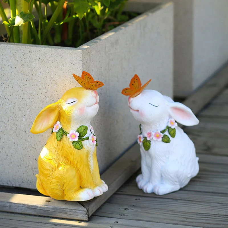 Easter_Solar_Powered_LED_Rabbit_Play_With_Butterfly_Outdoor_Decor_Garden_Light_-_-_tag1_-4207552 Easter Solar Powered LED Rabbit Play With Butterfly Outdoor Decor Garden Light - - #tag1#